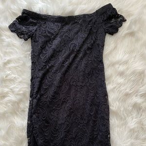 Women’s black dress